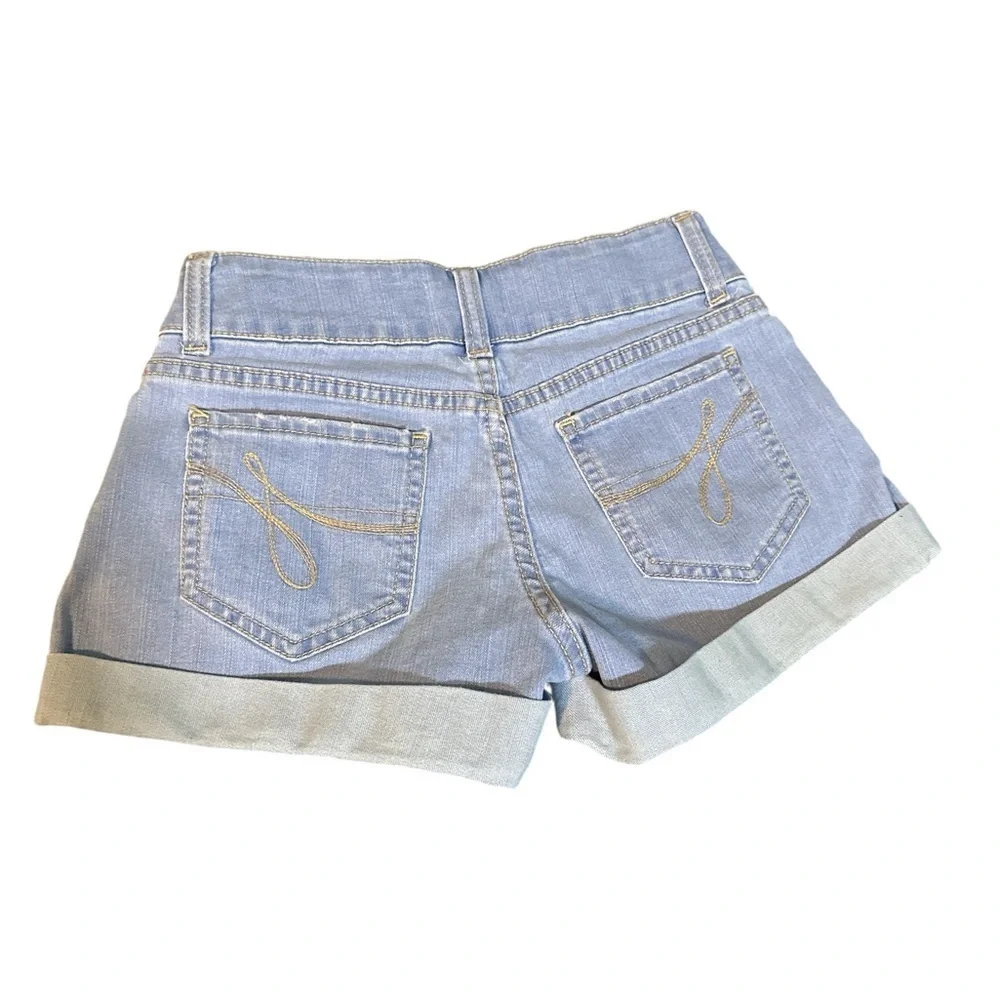 Jordache Light Blue Kids Denim Shorts
